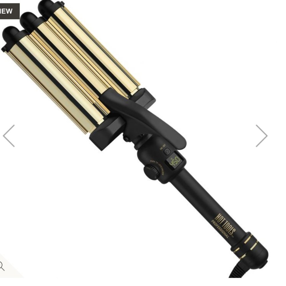 Hot Tools 3 Barrel Waver Curling Iron